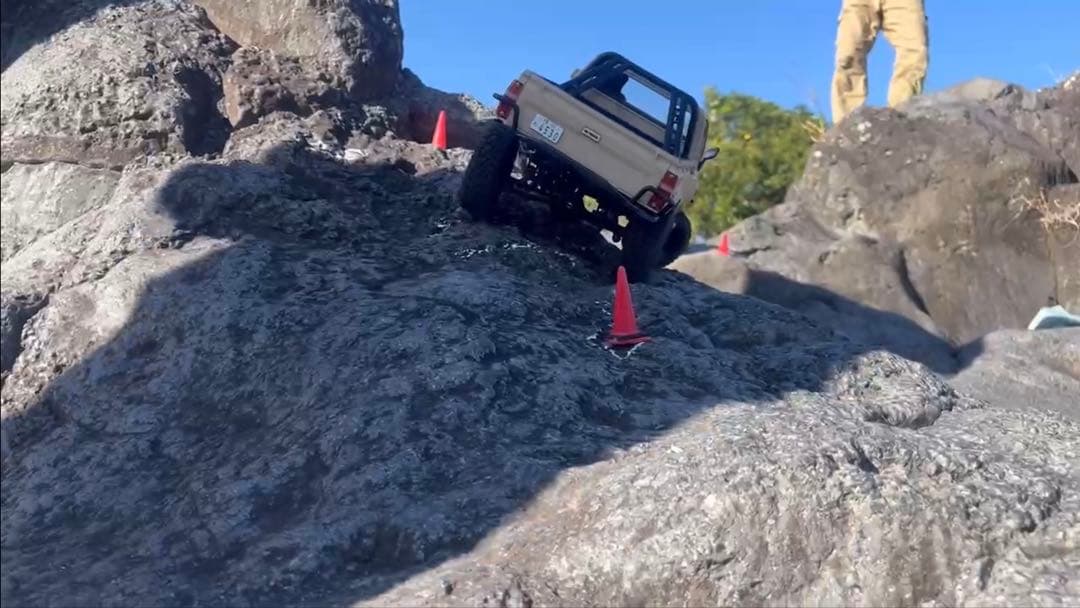 RC4WD MWD 4輪リボルバーシャックル Z-BOX付き 低重心仕様