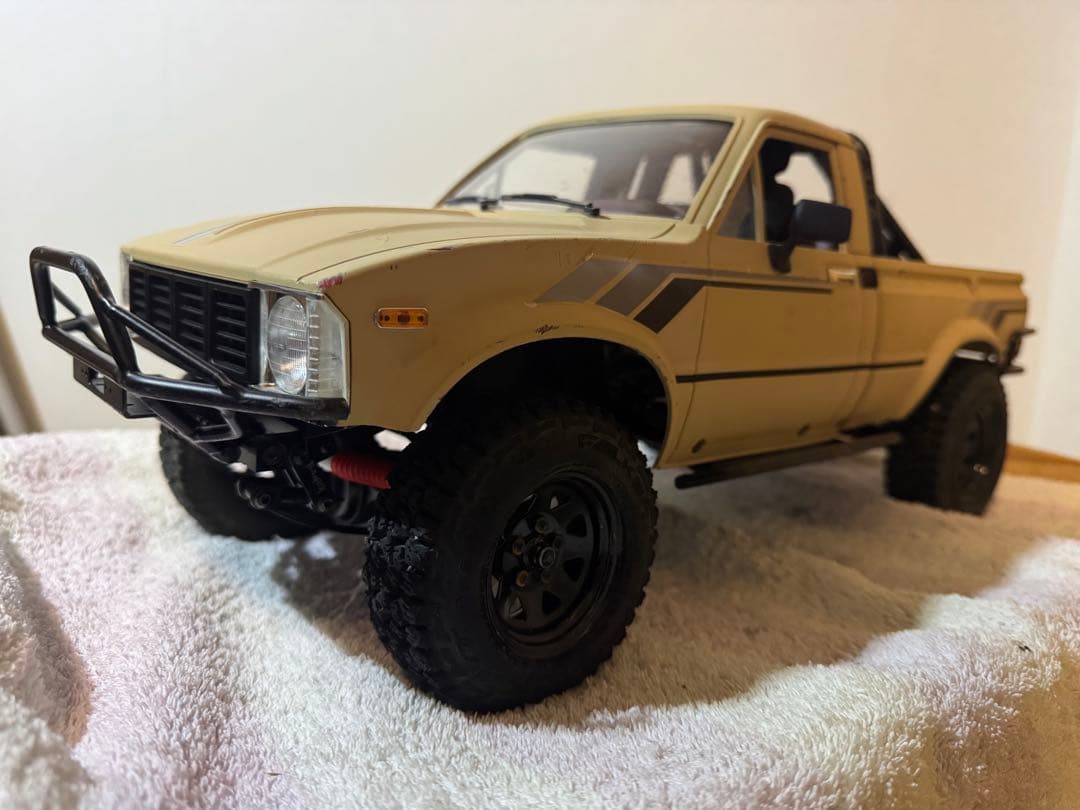 RC4WD MWD 4輪リボルバーシャックル Z-BOX付き 低重心仕様