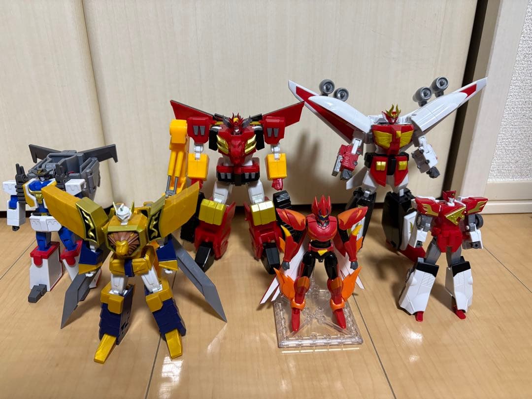 【箱あり、シール未貼り素組】　SMPダグオン　セット