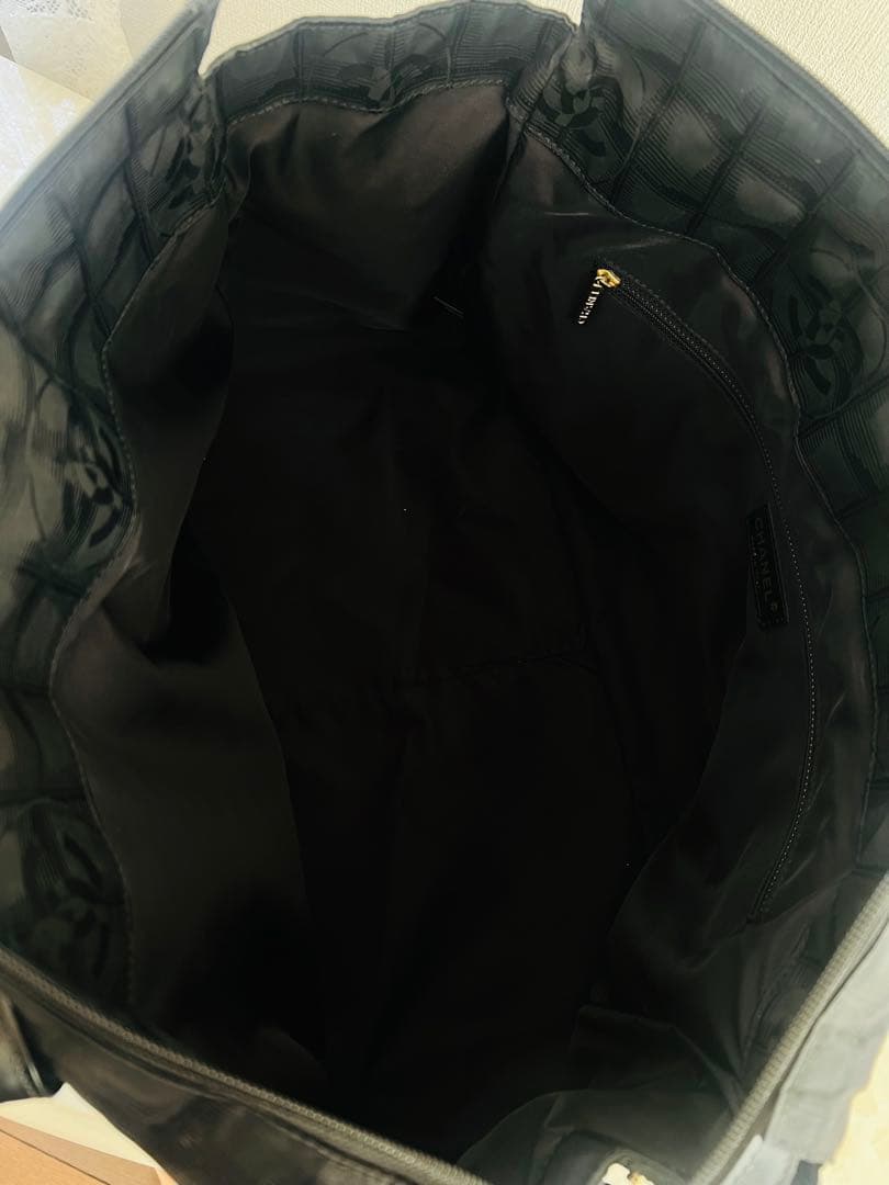 美品シャネル　ニュートラベルライン　ボストンバック