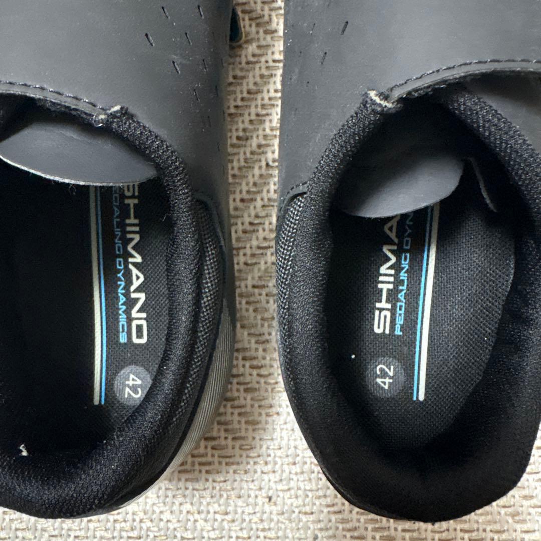 SHIMANO クリンチングシューズ サイズ42 26.5 状態綺麗