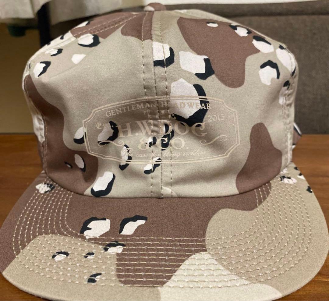 THE Ｈ.Ｗ.DOG&COトラッカーキャップ