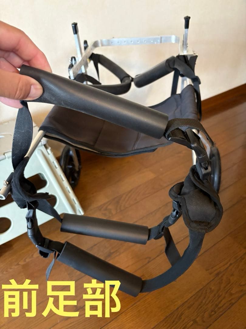 中〜大型犬用☆犬用車椅子（歩行補助輪）送料込み