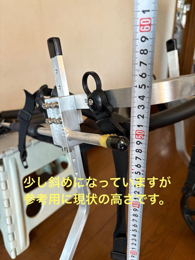 中〜大型犬用☆犬用車椅子（歩行補助輪）送料込み