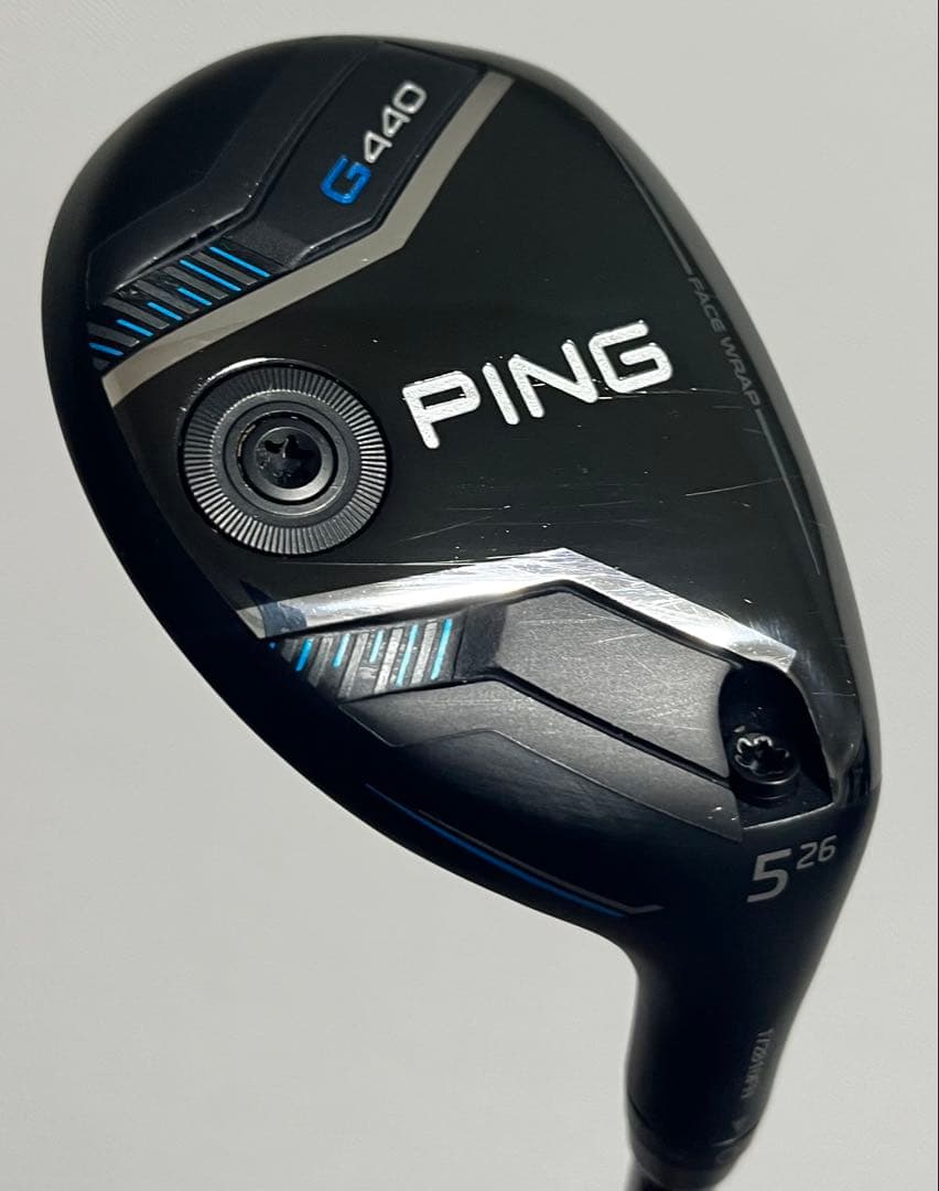 PING G440 ハイブリッド 5U ツアー2.0ブラック90S