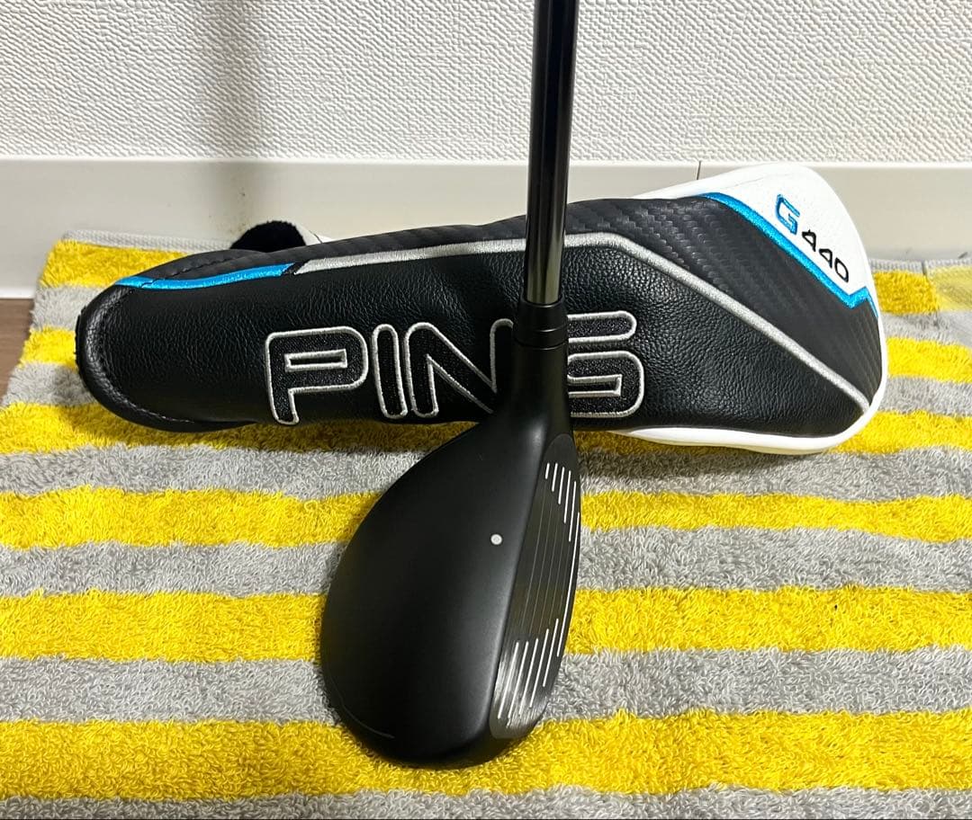 PING G440 ハイブリッド 5U ツアー2.0ブラック90S
