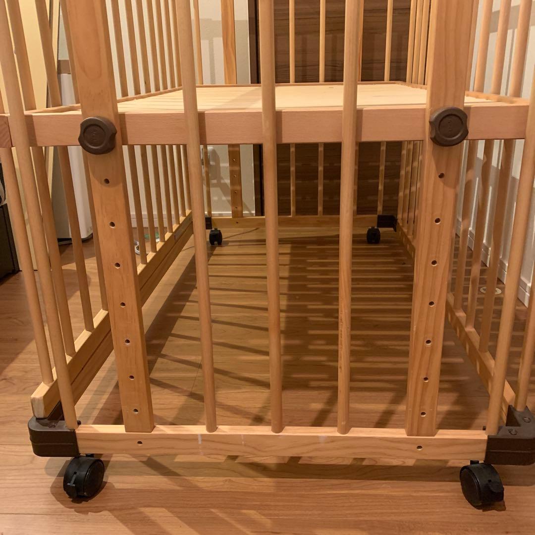 farska ベッドサイドベッド ベビーベッド　ガメキチ様直接引取専用