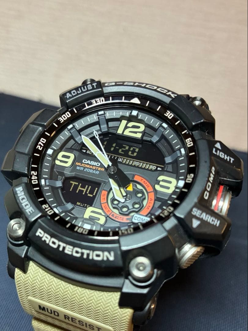 G-SHOCK マッドマスター　MADMASTER GG-1000