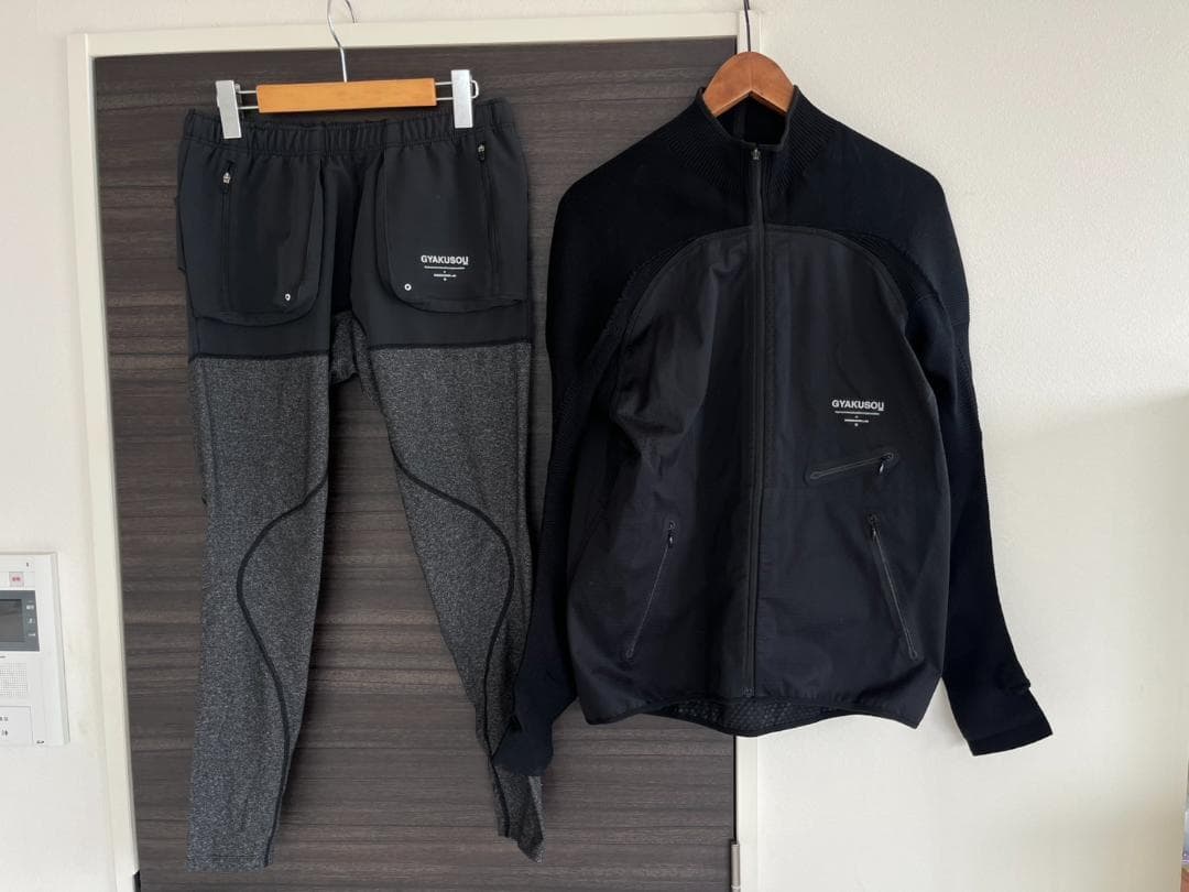 Ｍ NIKE アンダーカバー コラボ商品 GYAKUSOU ランニングウェア