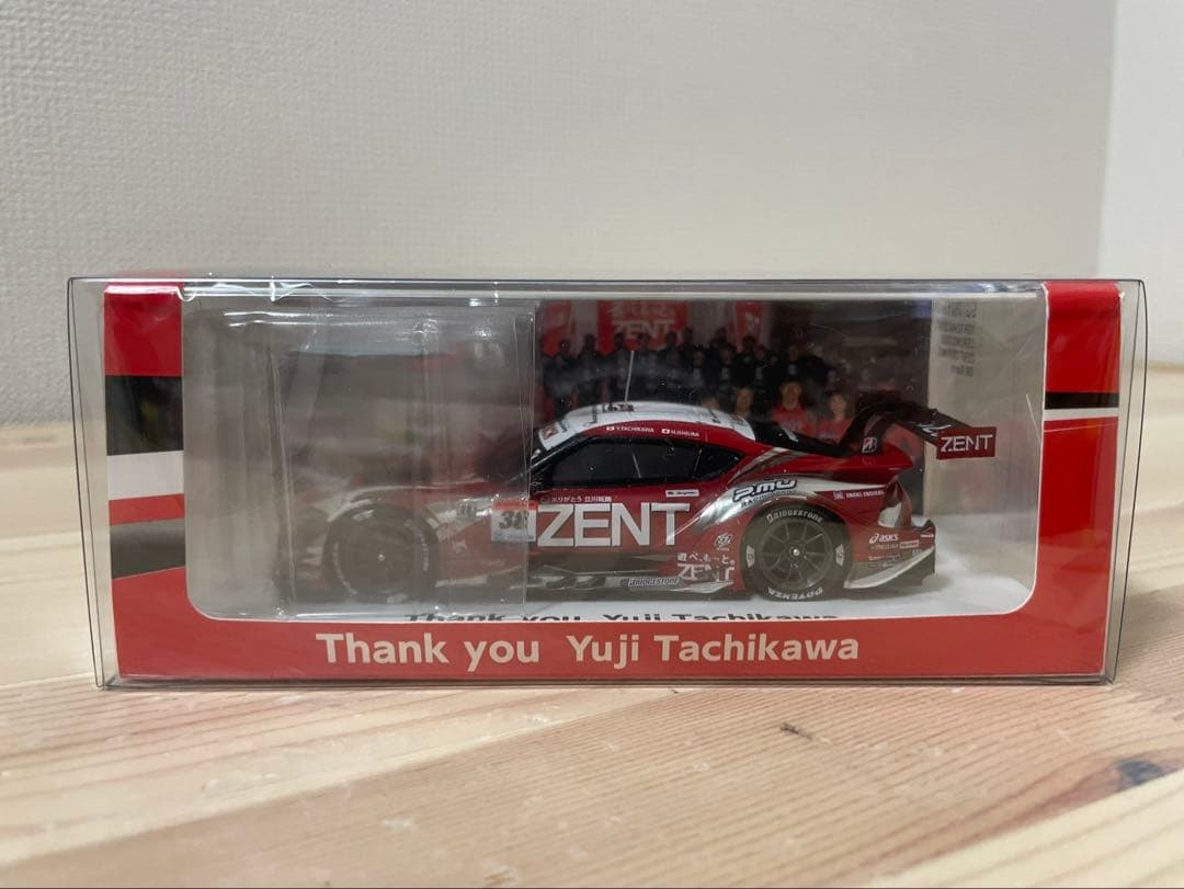 限定 立川祐路　スペシャルエディション ZENT CERUMO GR Supra