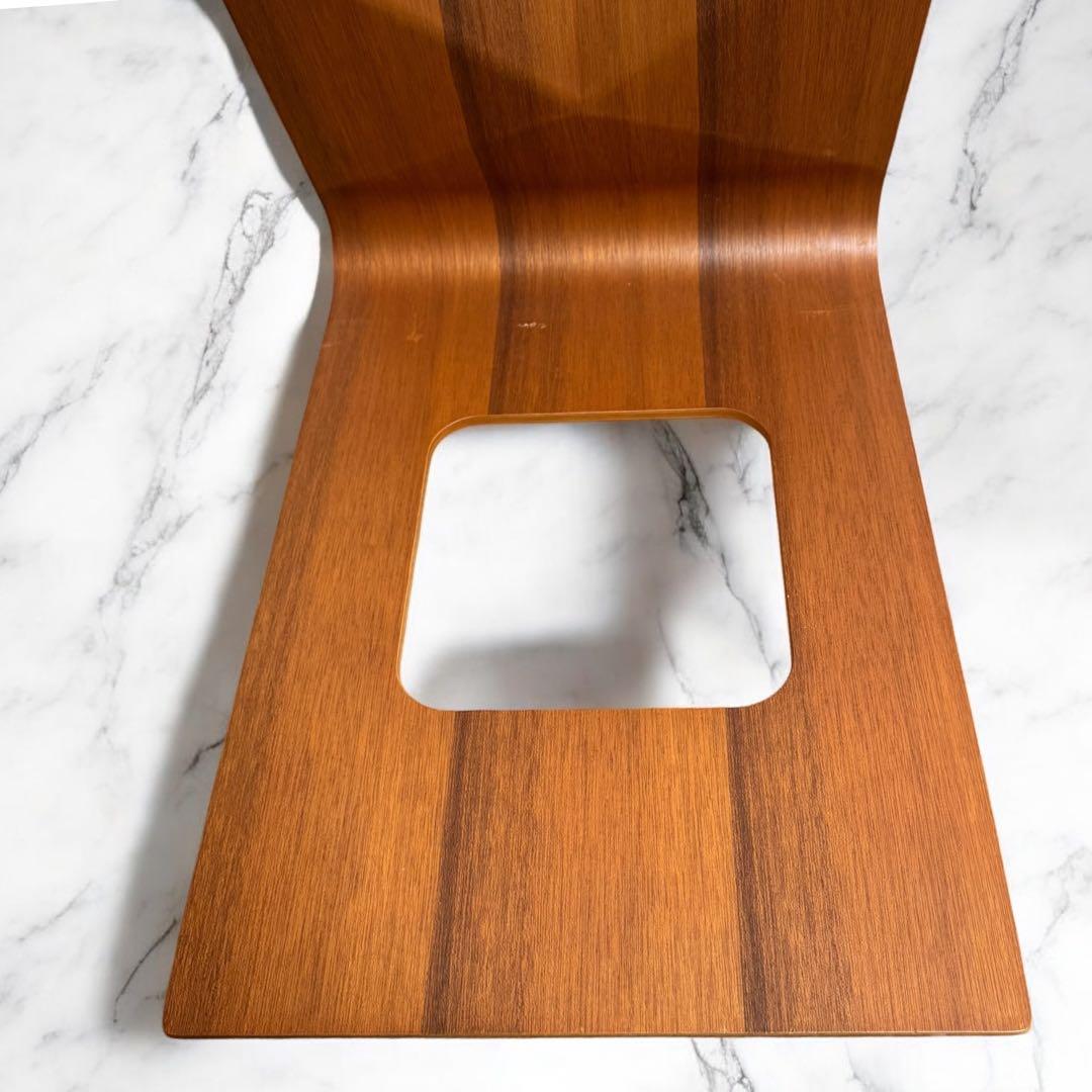 天童木工 和モダン高級座椅子 曲げ木　2脚セット