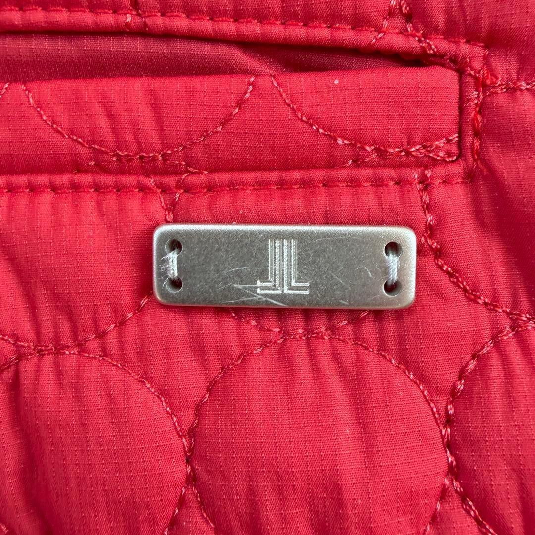 美品！ランバンスポール38 フード付キルティング中綿　裏地蓄熱保存ワンピース