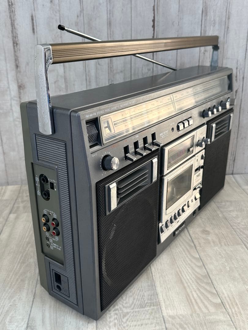 動作品｜BOOMBOX Nationalナショナル　ラジカセRX-5400ラジオ