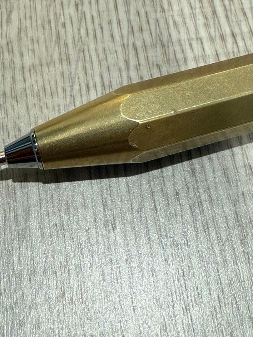kaweco BRASS Sport シャープペン　ブラス　箱あり