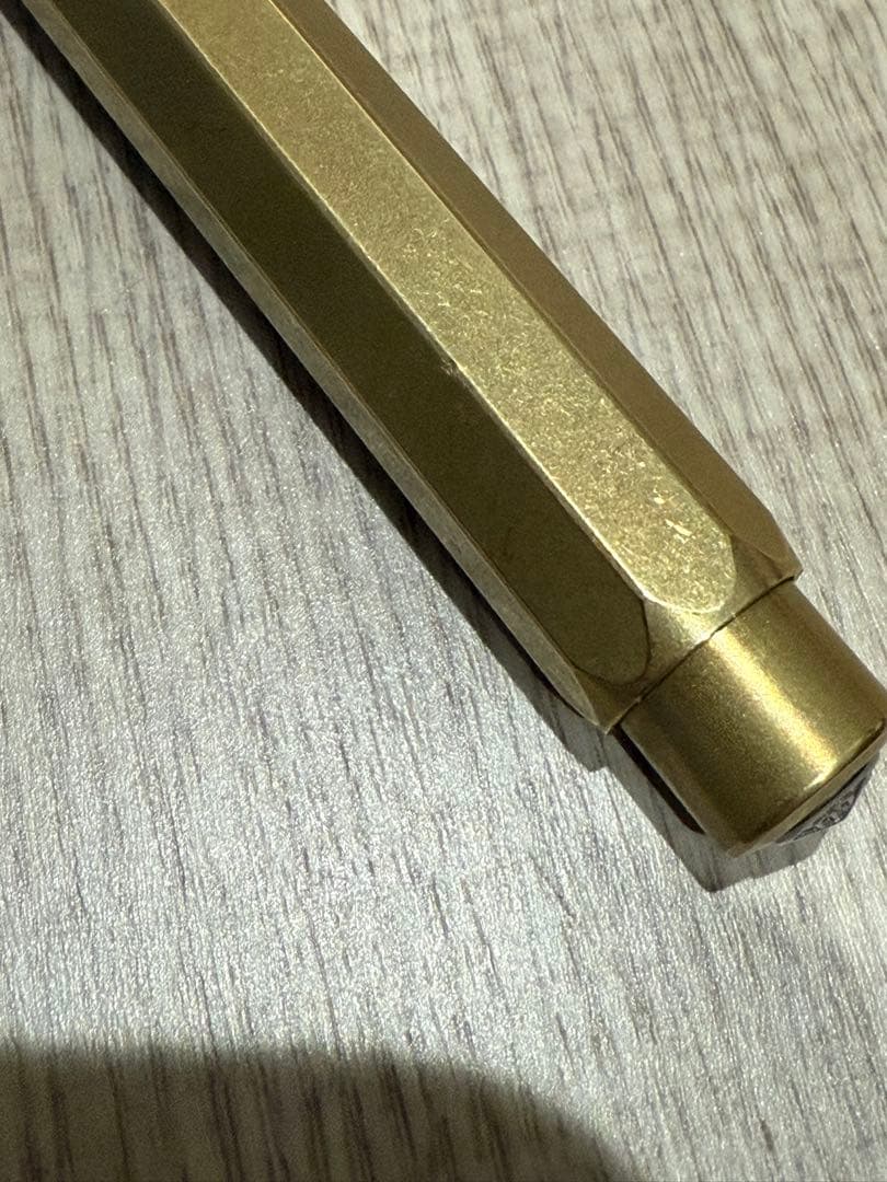 kaweco BRASS Sport シャープペン　ブラス　箱あり