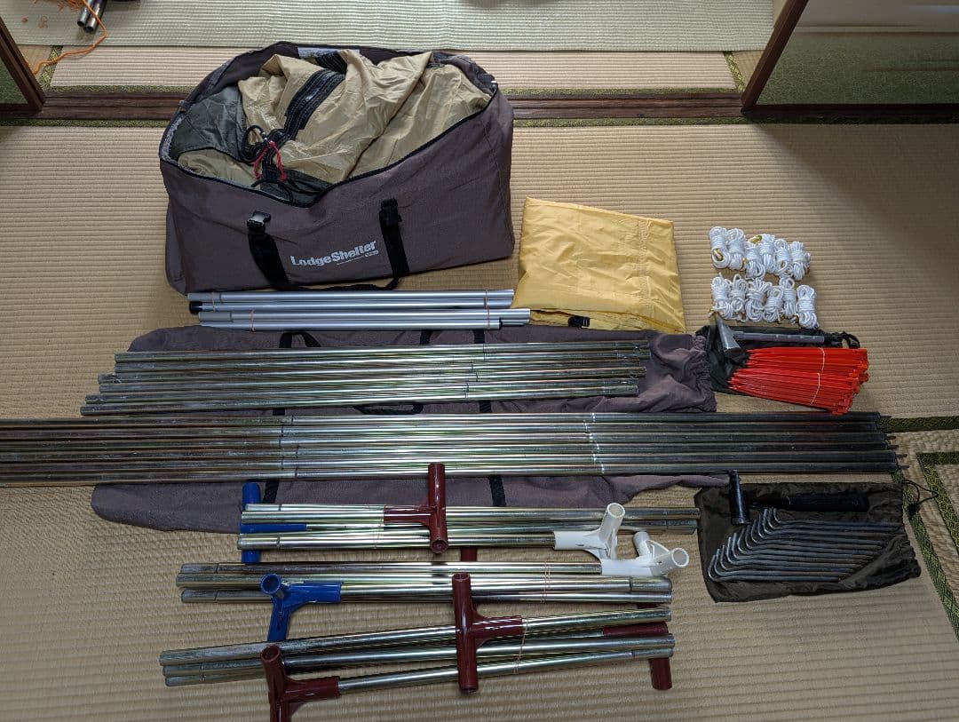 ogawa オガワ ロッジシェルター　3376 美品