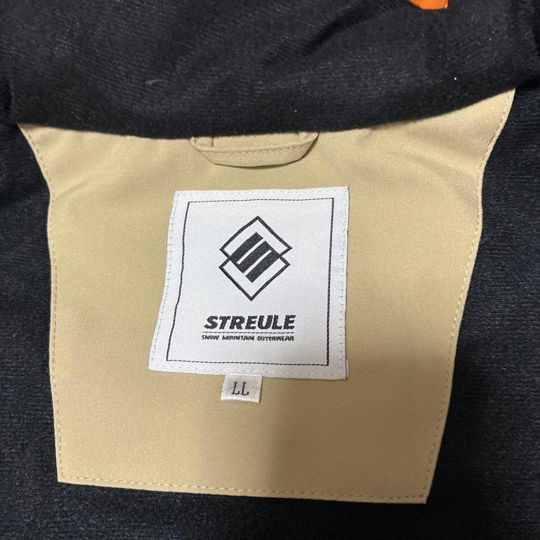 未使用 streule スキーウェア スノボードウェア ジャケット LL