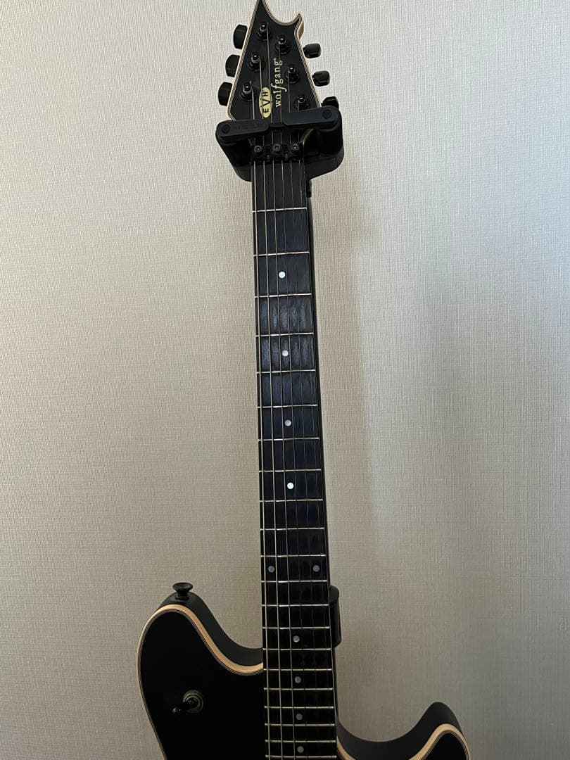 EVHウルフギャングステルスブラックUSA