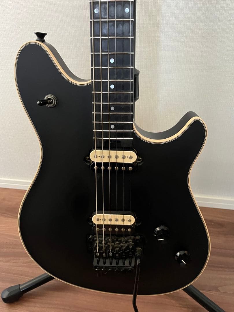 EVHウルフギャングステルスブラックUSA