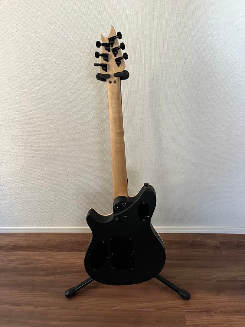 EVHウルフギャングステルスブラックUSA