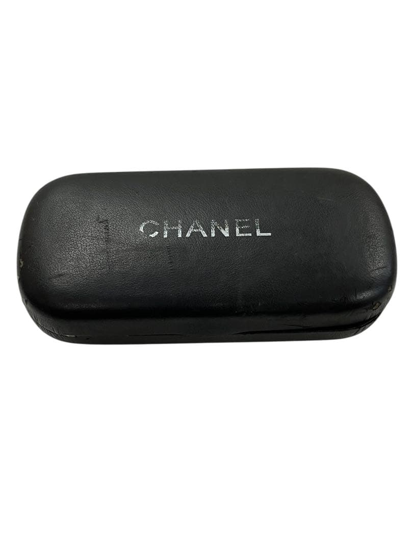 CHANEL べっ甲柄 サイドココマーク サングラス