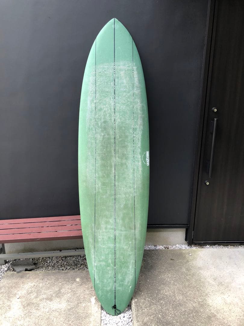 JS Industries Big Baron ソフトトップ 7’0 フィン付き