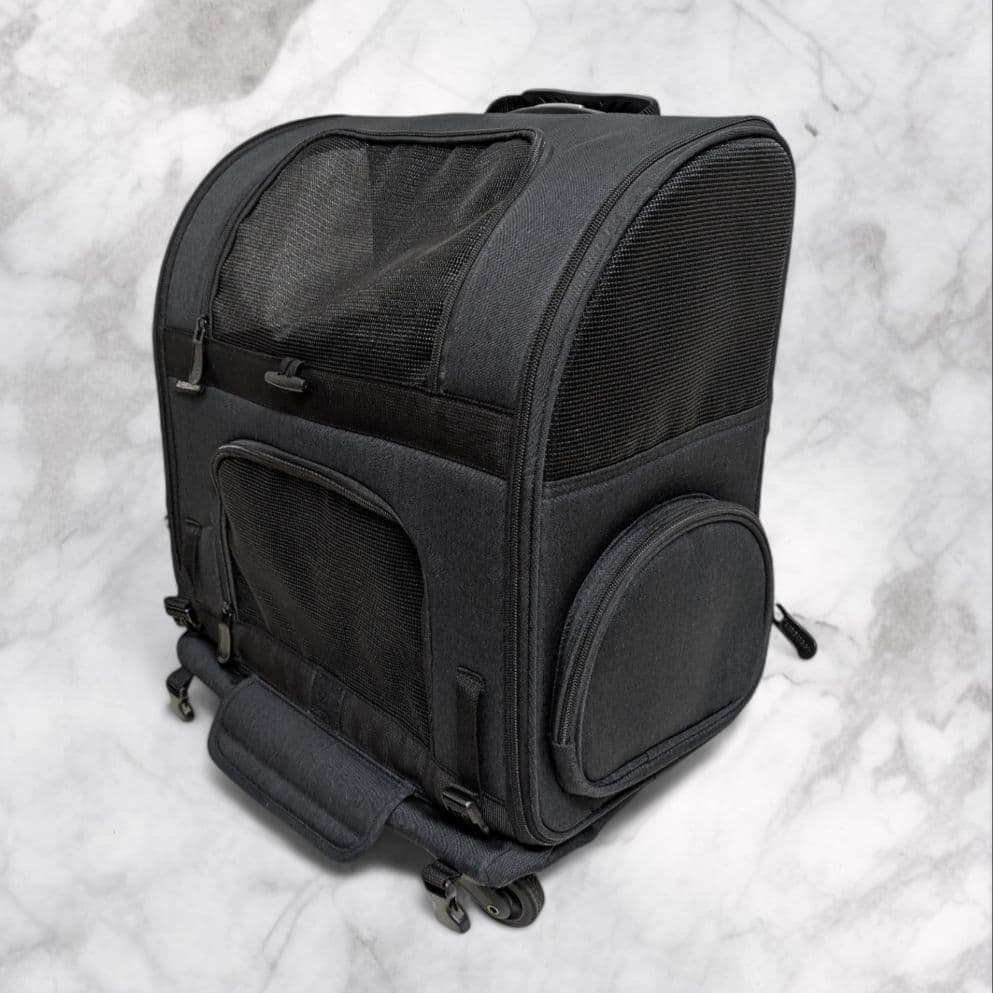 AIRBUGGY エアバギー フィット ペットカート キャリー ブラック