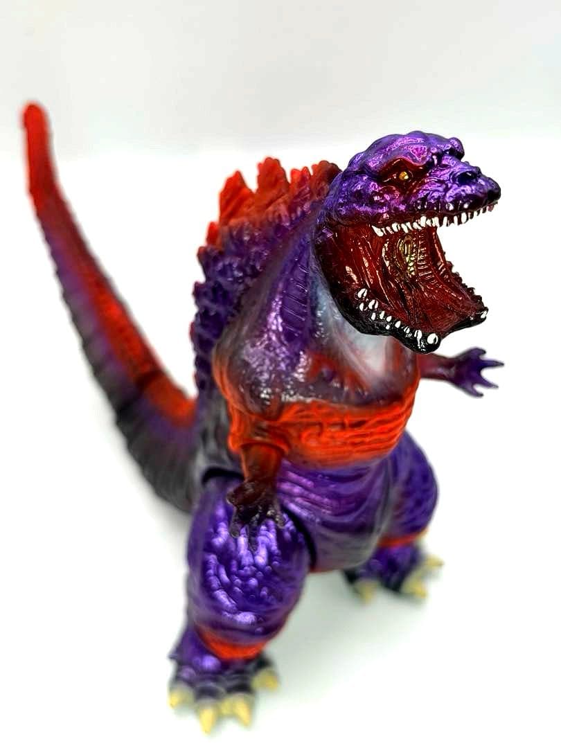 one up シン・ゴジラ 第四形態 覚醒 クリアブラック成形　2016