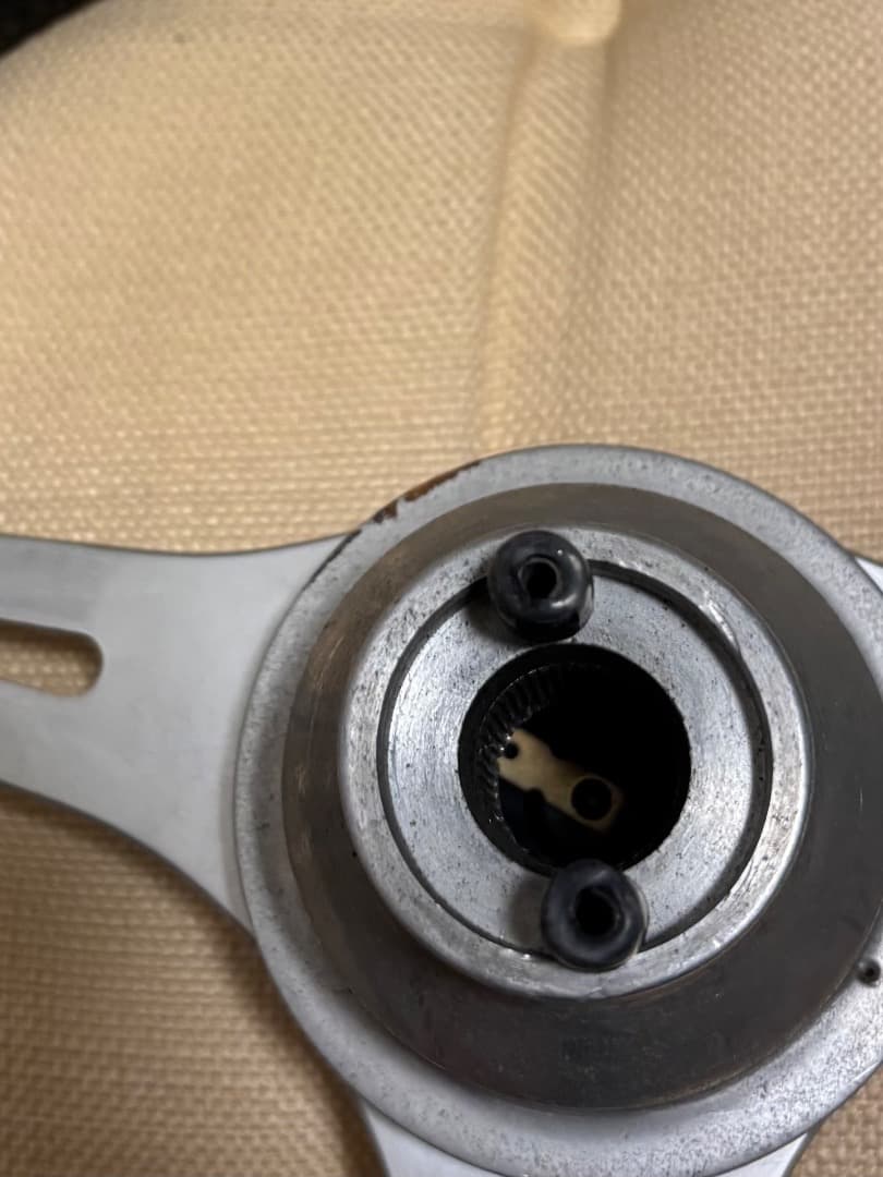 ミニクーパーs ステアリング