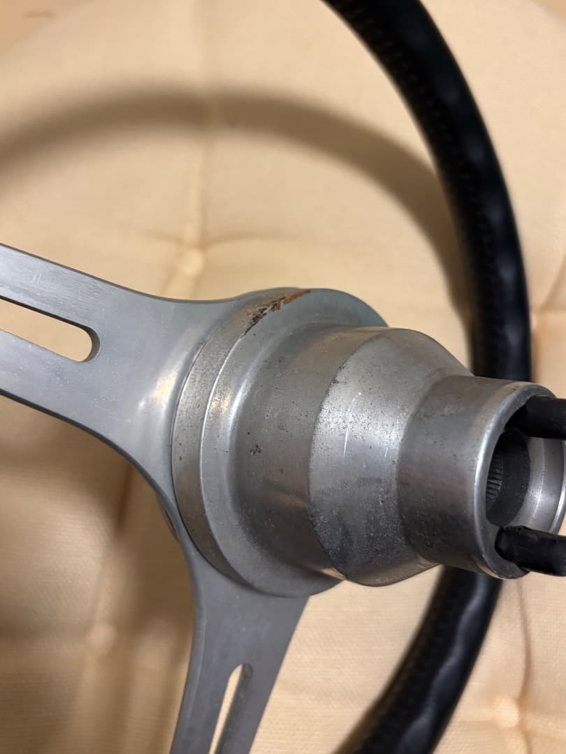 ミニクーパーs ステアリング