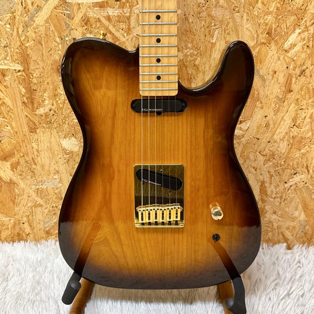 レアカラー！FERNANDES TE テレキャスタータイプ FGIピックアップ