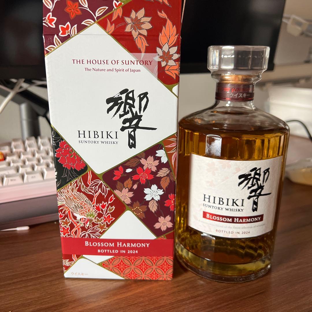 響ウイスキーHIBIKI Blossom Harmony 2024