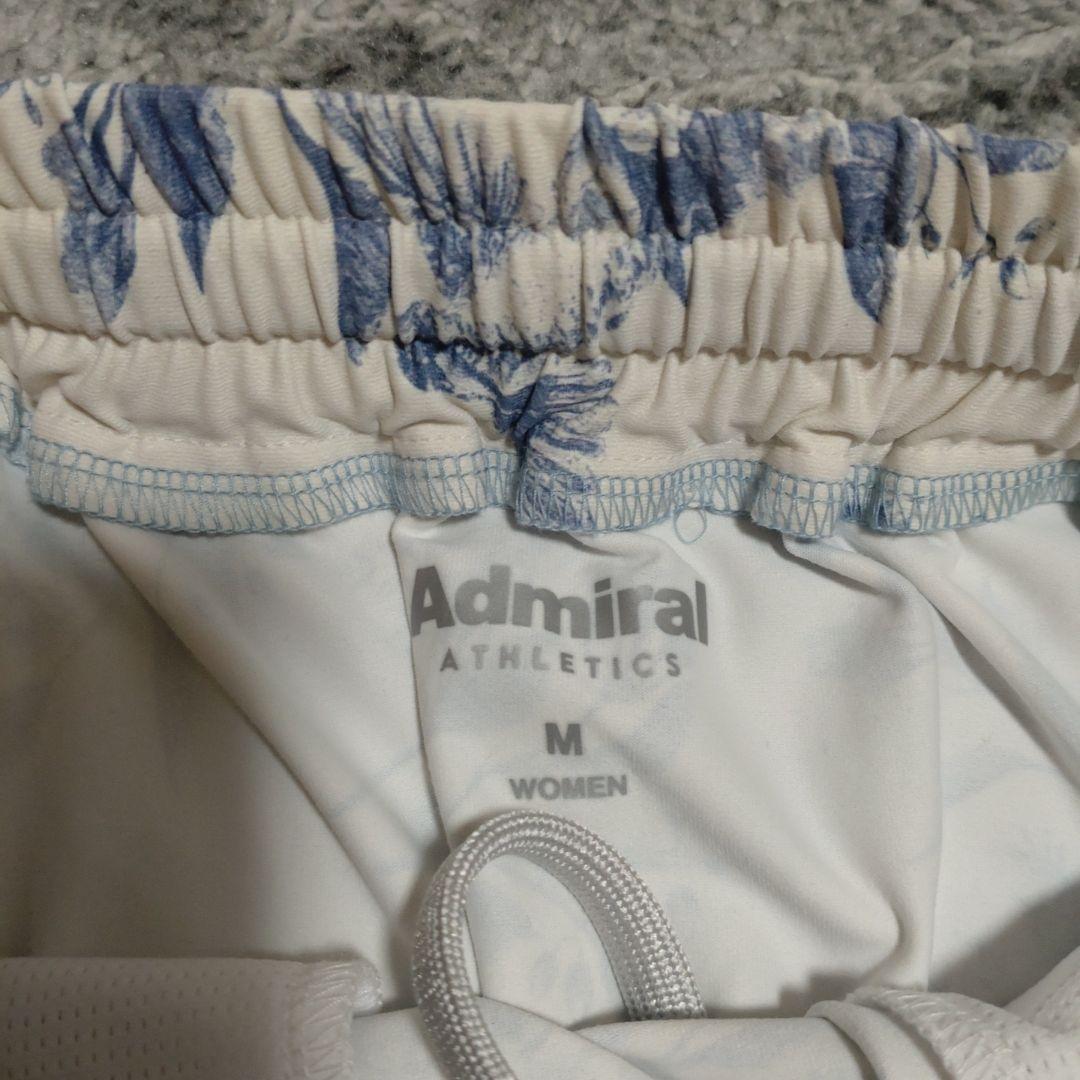 Admiral テニスウェアセット 水色と花柄