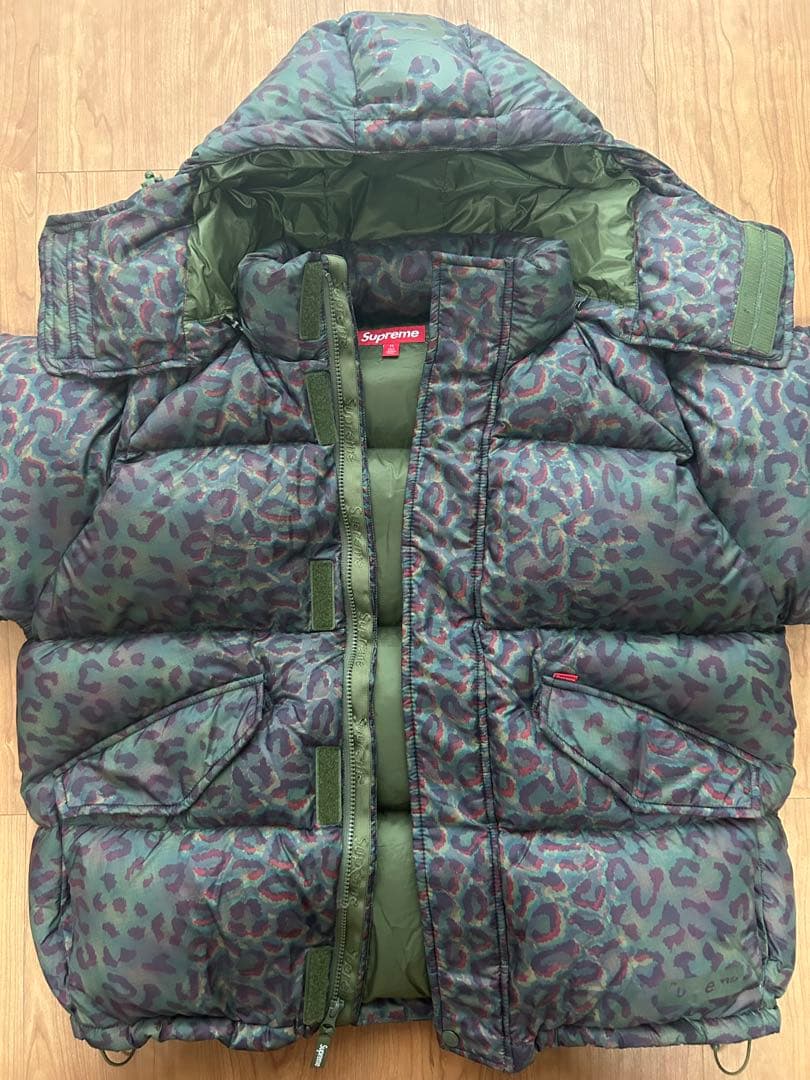 ジャケット・アウター Supreme 700 Fill Down Puffer Jacket M