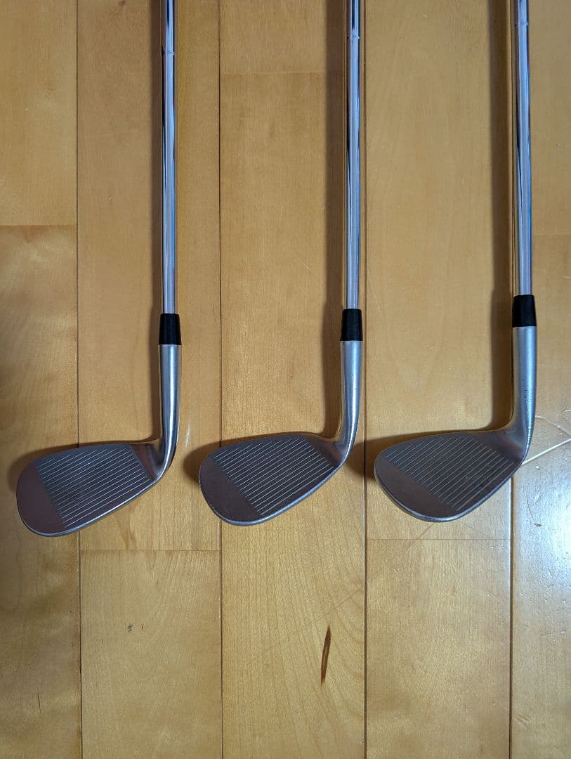 PING GLIDEウェッジ 3本セット 50° 56° 60°