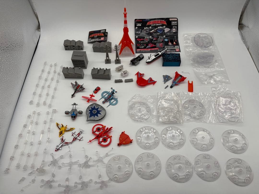 究極円谷超兵器　壱・弍・参　アルティメットルミナス　まとめ売り