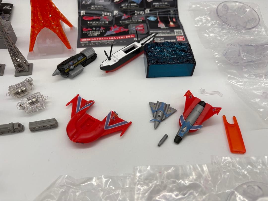 究極円谷超兵器　壱・弍・参　アルティメットルミナス　まとめ売り