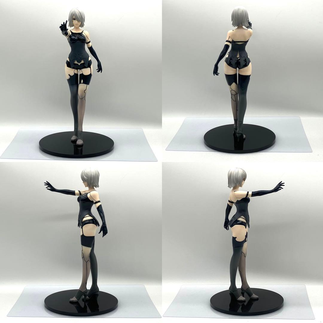 ニーア お股 放送記念くじ A2 ショートヘア フィギュア ラストワン ヨルハ賞