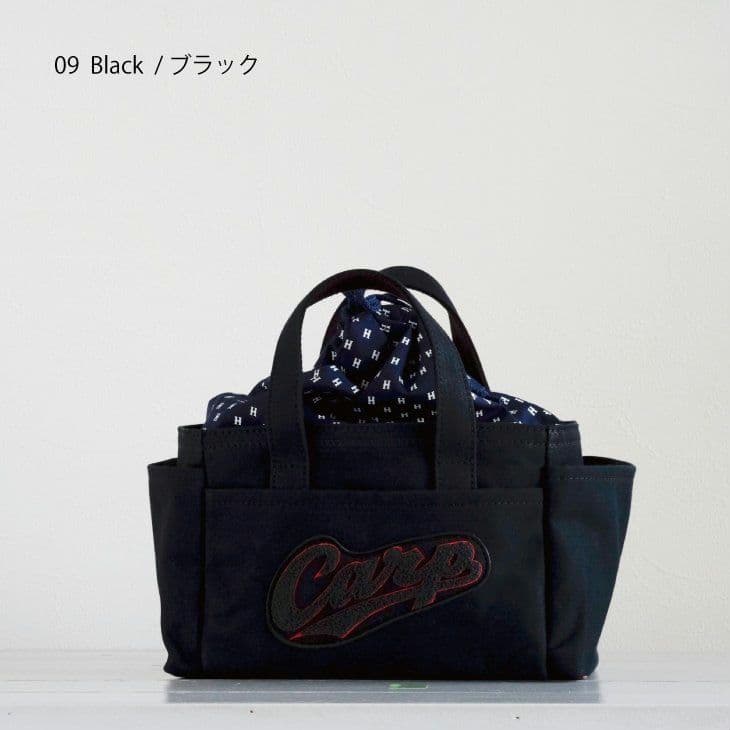 【未使用】広島東洋カープ　木の庄帆布　トートバッグ　ブラック