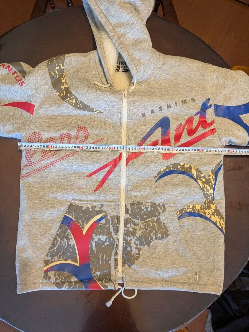 鹿島アントラーズ　パーカー　グレー　レア商品