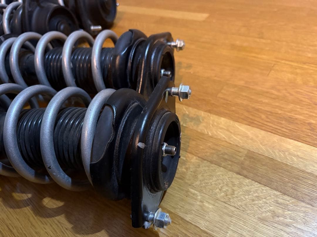 GR86 GROW Design×HALsprings スポーツサス スプリング