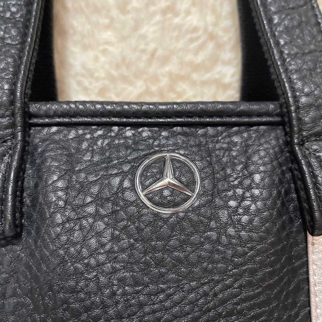 TITLEIST タイトリスト×メルセデスベンツ ラウンド トートバッグ 黒