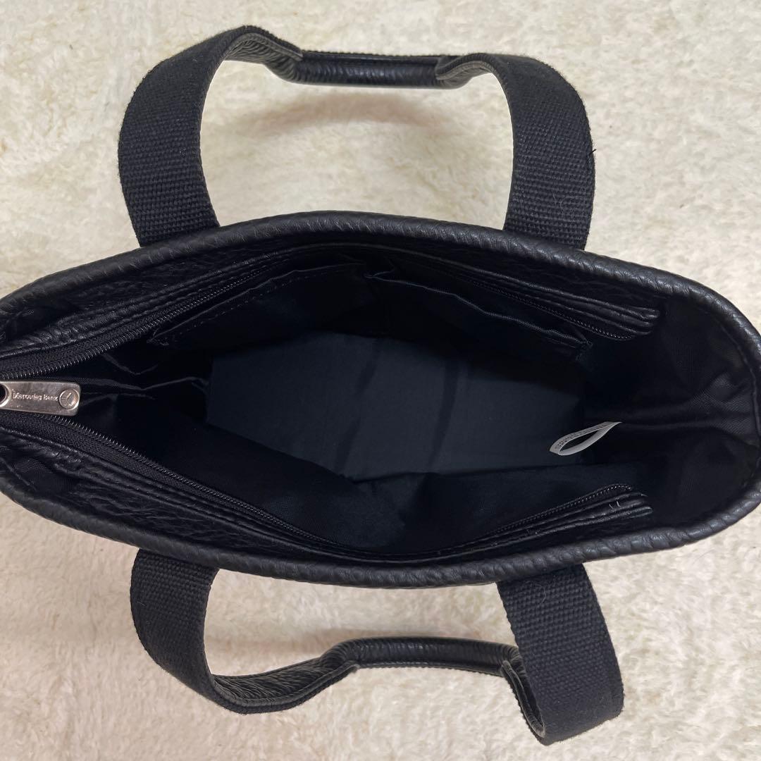 TITLEIST タイトリスト×メルセデスベンツ ラウンド トートバッグ 黒