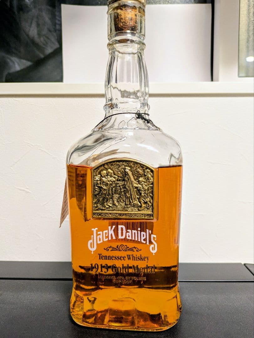 Jack Daniel's 1913 Gold Medal ゴールド 終売 レア
