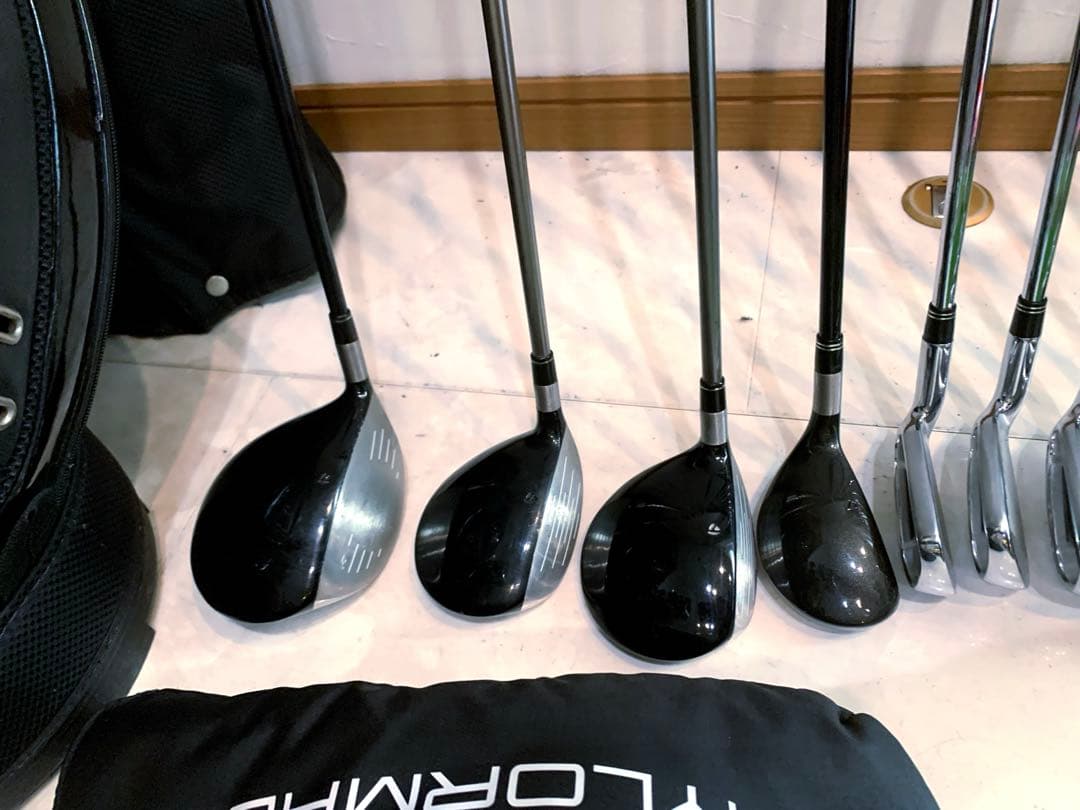 豪華　良品　テーラーメイド　ゴルフクラブ 本格フルセット　アディダス　優しい