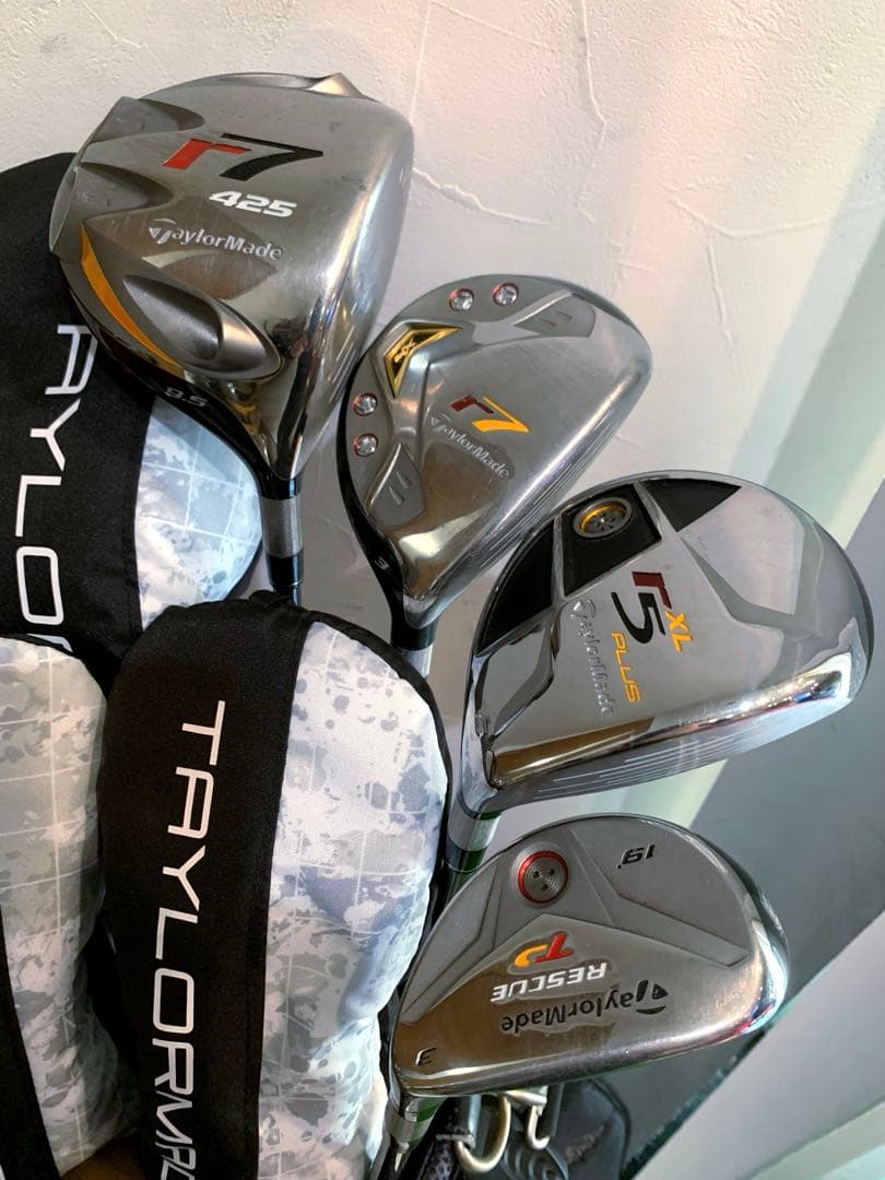 豪華　良品　テーラーメイド　ゴルフクラブ 本格フルセット　アディダス　優しい