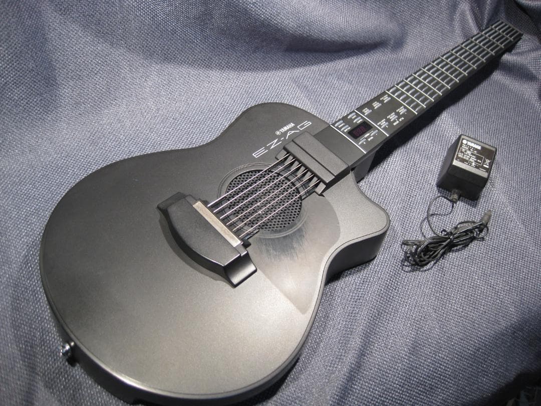 Yamaha ヤマハ EZ-AG 電子ギター MIDI 動作品 電源アダプター付