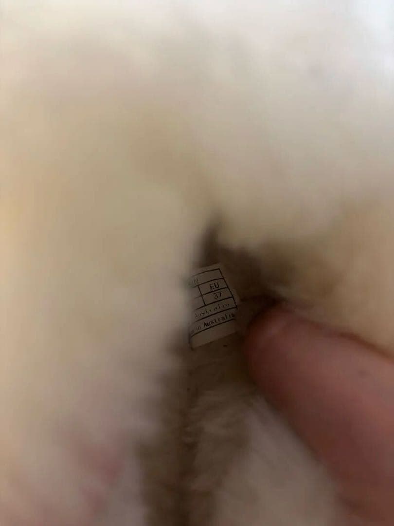 本日値下げ限定価額23.5cm厚底UGG ふわふわムートンブーツ ブラウン