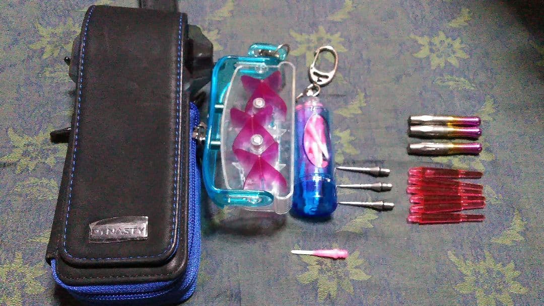 ダーツセット サムライフュージョン NOVA DYNASTY ダーツケース 他