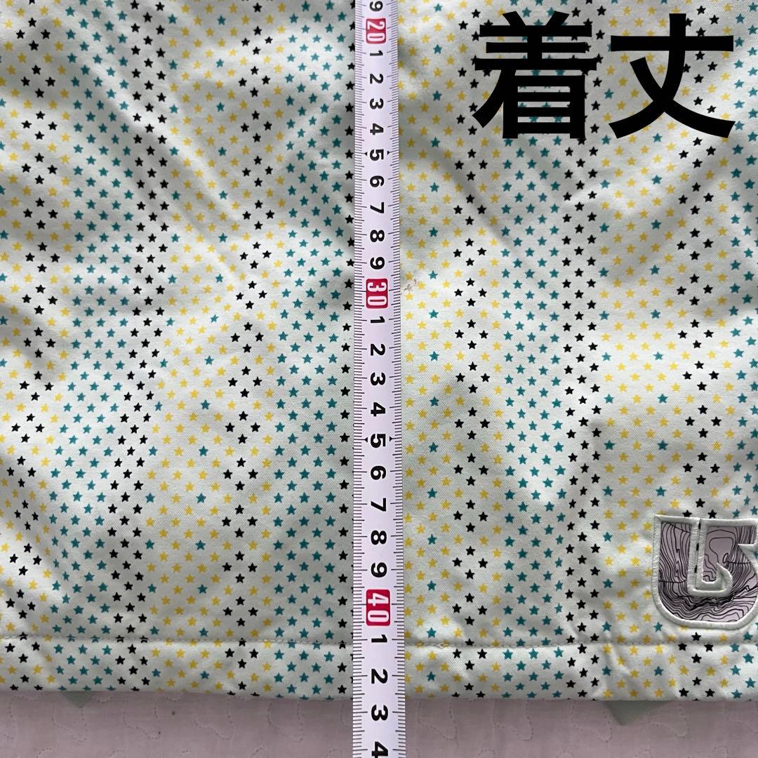 新品未使用 BURTON バートン キッズ 星柄 ジャケット XS スノーウェア